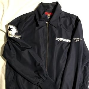 Dallas Cowboys Gridiron Classic Reebook Jacket XL